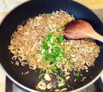 Make Shrimp-skinned fish step 3