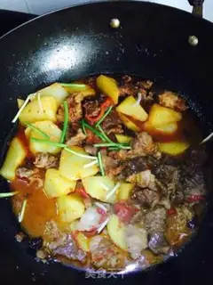 Make Potato tomatoes and oxen step 7