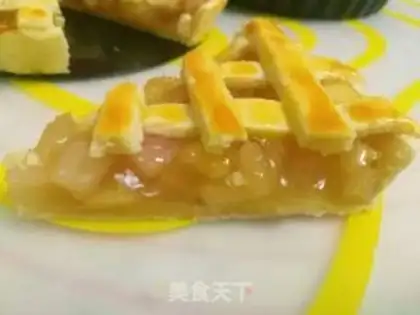 Make Peaches apple pie step 20