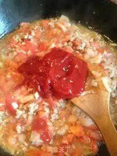 Make Spaghetti ketchup step 6