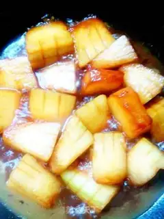 Make Red-hot melons step 3