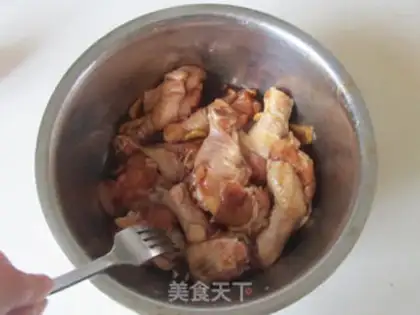 Make Roasted chicken stick step 2