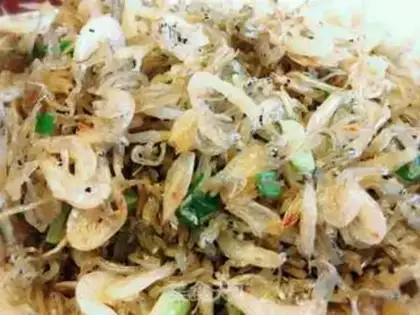 Make Shrimp-skinned fish step 5