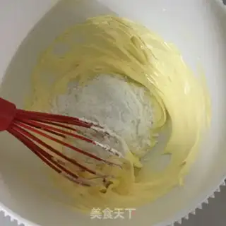 Make Sweet yogurt cookies step 1