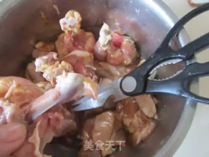 Make Roasted chicken stick step 3