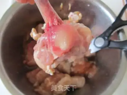 Make Roasted chicken stick step 4