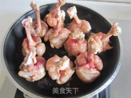 Make Roasted chicken stick step 6