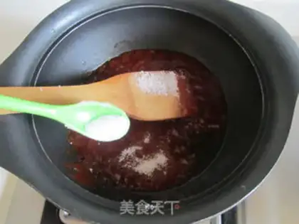 Make Roasted chicken stick step 8