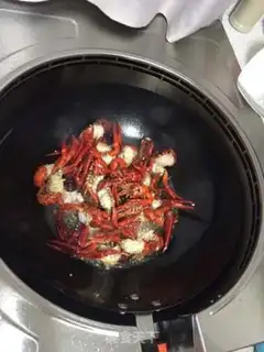 Make Garlic lobster step 1