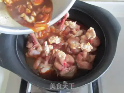 Make Roasted chicken stick step 9