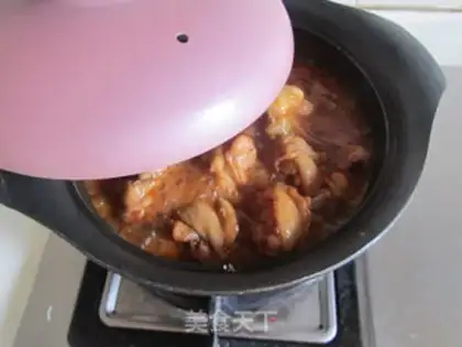Make Roasted chicken stick step 10