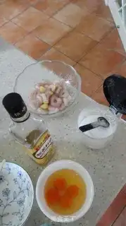 Make Shrimp step 0