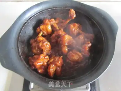 Make Roasted chicken stick step 11