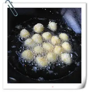 Make Souffle quail eggs step 4
