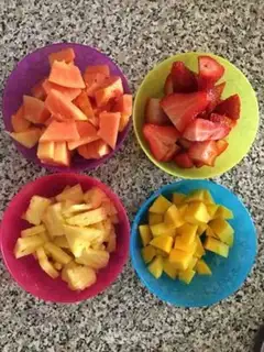 Make Summer yogurt step 0