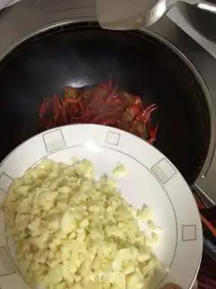Make Garlic lobster step 8
