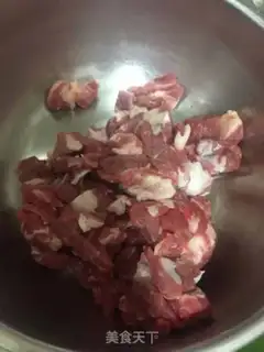 Make Powered lamb step 2