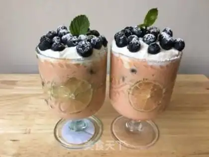 Make Summer yogurt step 3