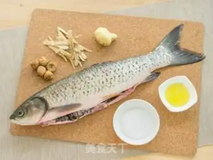 Make Frozen fish soup step 0