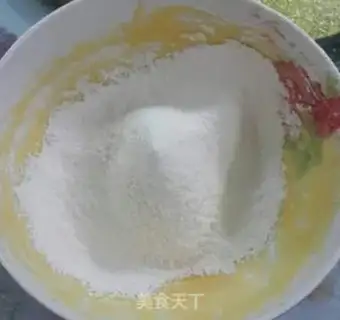 Make Grape cheese pie step 2