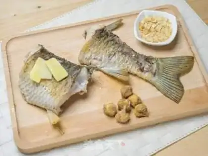 Make Frozen fish soup step 1