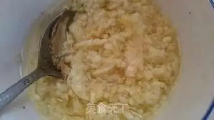 Make Garlic fans baked shrimp step 1