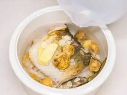 Make Frozen fish soup step 2
