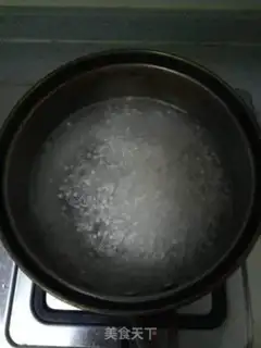 Make Fruit coconut Simillo step 1