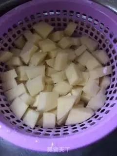 Make Potato halogen step 4