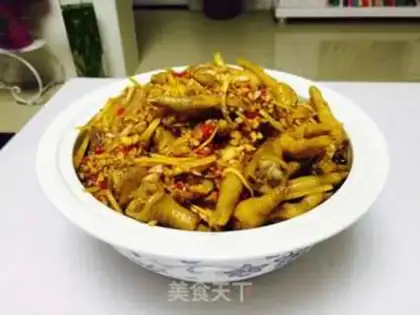 Make Sour chicken claws step 1