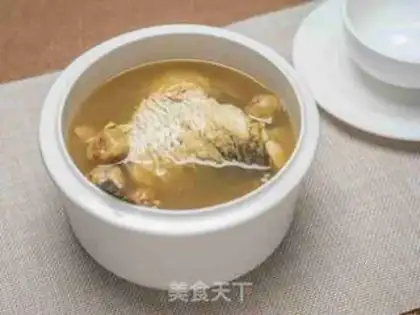 Make Frozen fish soup step 5