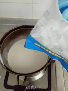 Make Fruit coconut Simillo step 4