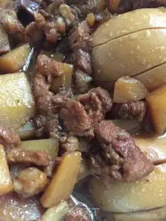 Make Potato halogen step 6