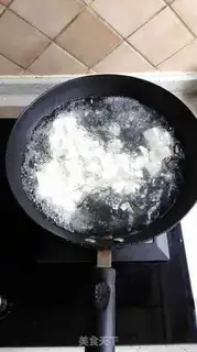 Make Tofu-curded roundwood step 1