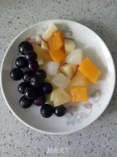 Make Fruit coconut Simillo step 6