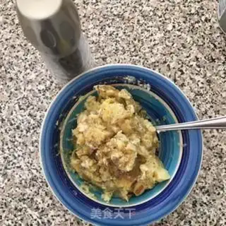 Make Double cheese with potatoes step 3