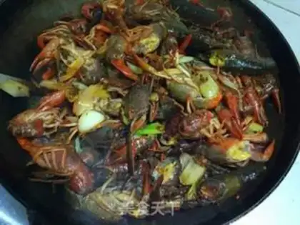 Make Spicy lobster step 5