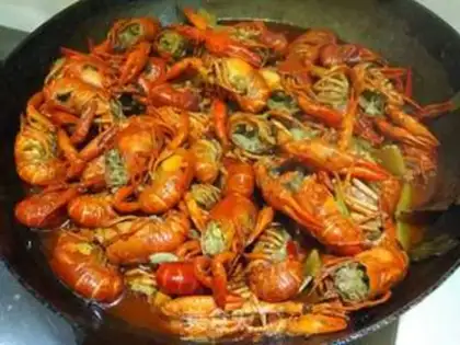 Make Spicy lobster step 6