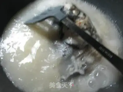 Make Fish head soup step 4