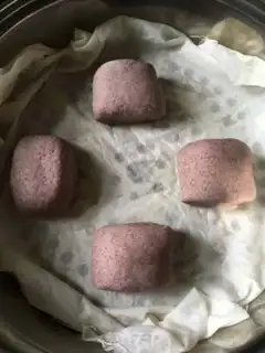 Make Food buns step 5