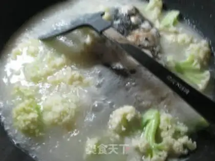 Make Fish head soup step 5
