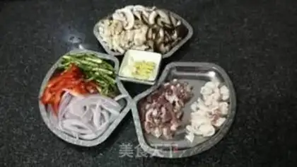 Make Mushroom fried meat step 1