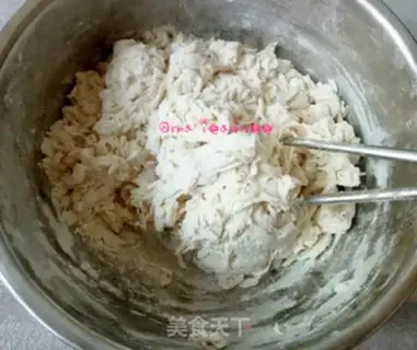 Make A fragrance bun step 1