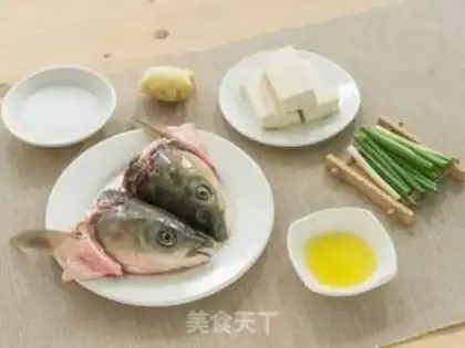 Make Fish-head tofu step 0