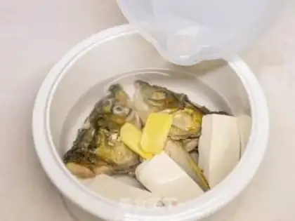 Make Fish-head tofu step 2