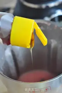 Make Watermelon peach juice step 3