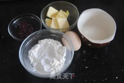 Make Rose Madeleine step 0