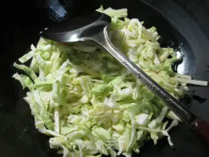 Make Spud with cabbage step 2