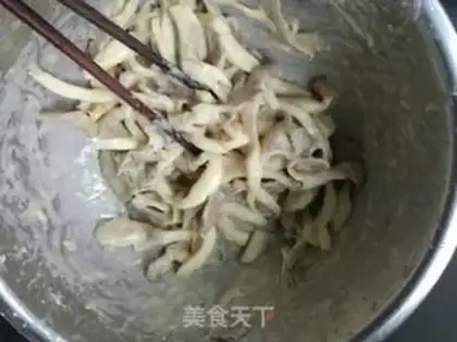 Make Pretzel mushrooms step 2