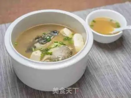 Make Fish-head tofu step 5